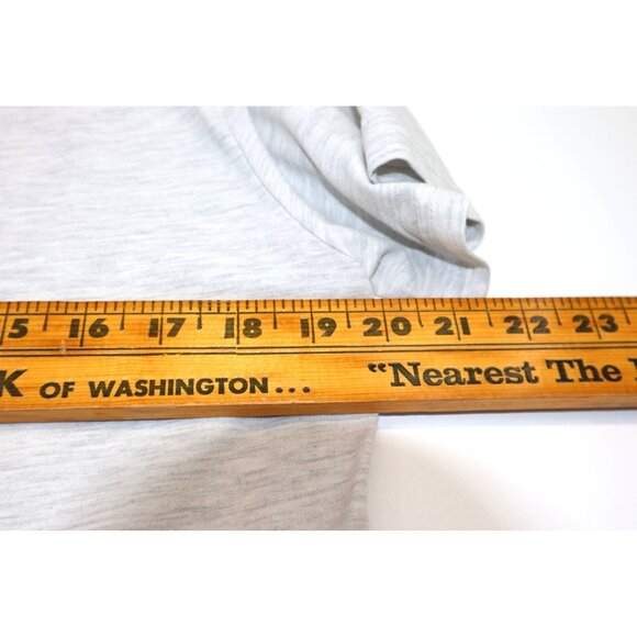 Superdry Mens Vintage Graphic Tee Gray Red Logo Crew Neck  Sz M Promo - Picture 4 of 8